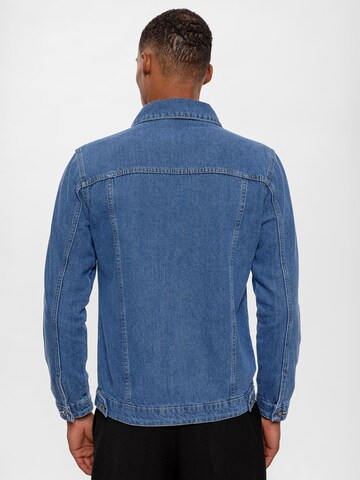 Veste mi-saison Daniel Hills en bleu