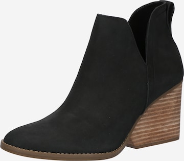 TOMS Stiefelette 'ELIZA' in Schwarz: Vorderseite