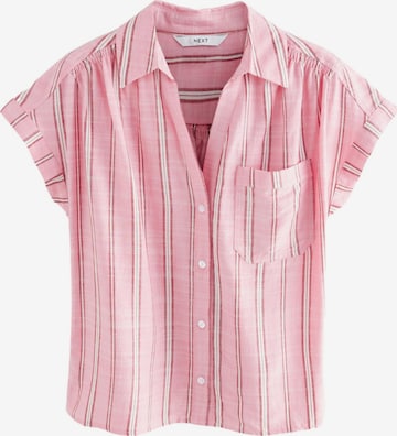 Next Pluus, värv roosa: eest vaates