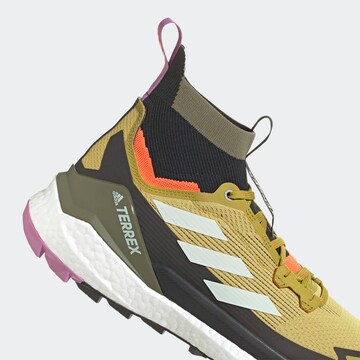 ADIDAS TERREX Lage schoen 'Free Hiker 2.0' in Groen