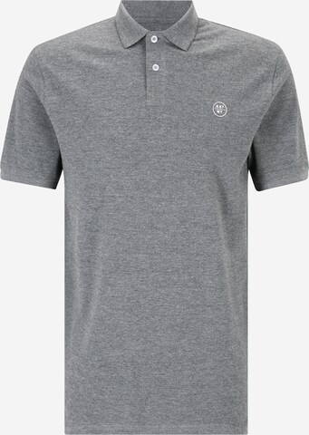 AÉROPOSTALE Shirt in Grey: front