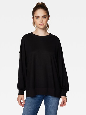 Mavi Sweatshirt in Schwarz: Vorderseite