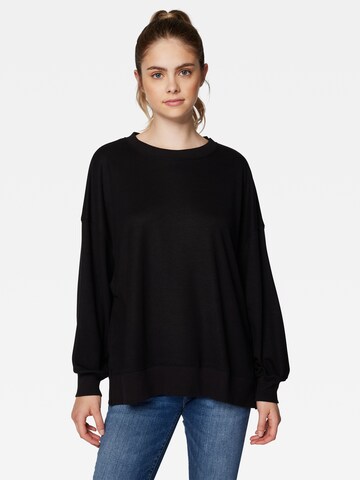 Mavi Sweatshirt in Schwarz: predná strana