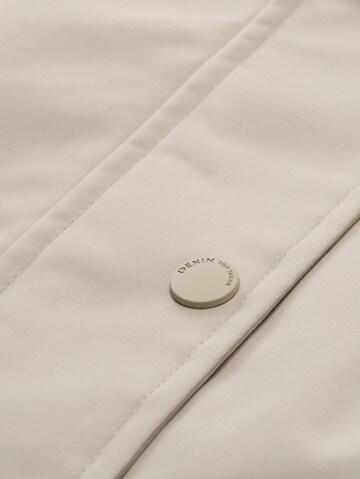 TOM TAILOR DENIM Tussenjas in Grijs