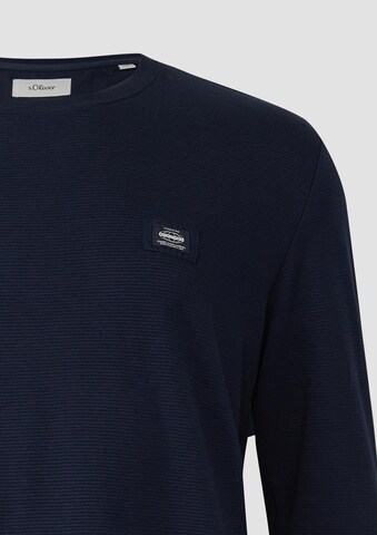 s.Oliver Shirt in Blauw