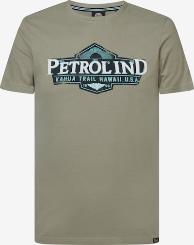 Petrol Industries Shirt in blau / grün / weiß, Produktansicht