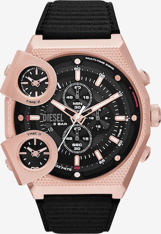 DIESEL Digitaluhr in Pink: predná strana