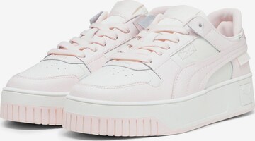 PUMA Låg sneaker 'Carina' i vit: framsida