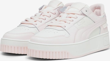 PUMA Platform trainers 'Carina' in White: front