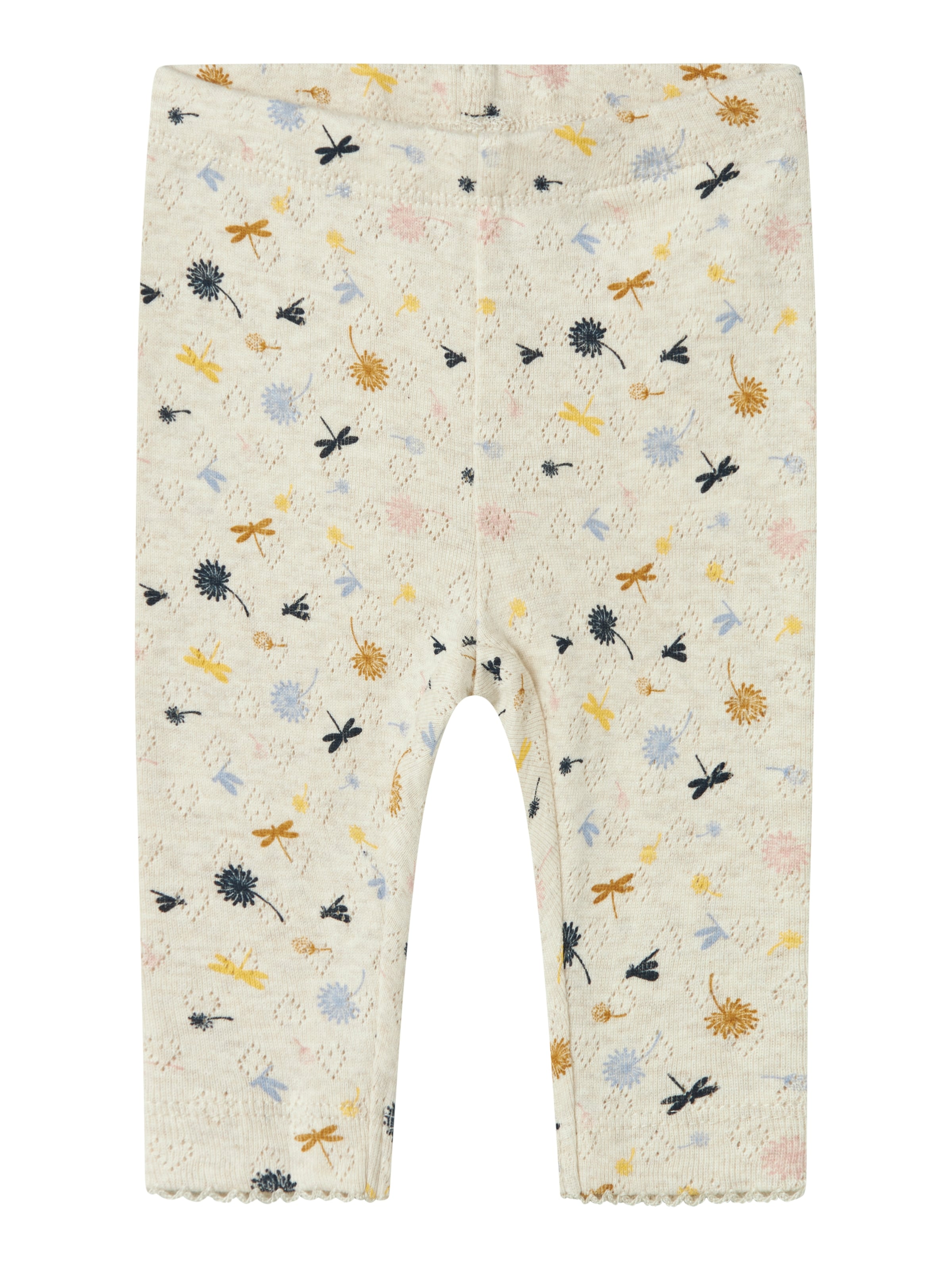 NAME IT Slim fit Pants 'NBFKORAL' in Beige: front