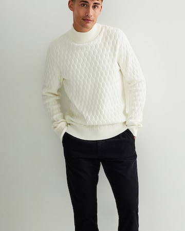 WE Fashion Pullover in Weiß