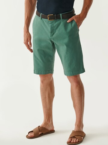 regular Pantaloni chino 'JOE 1' di TATUUM in verde: frontale