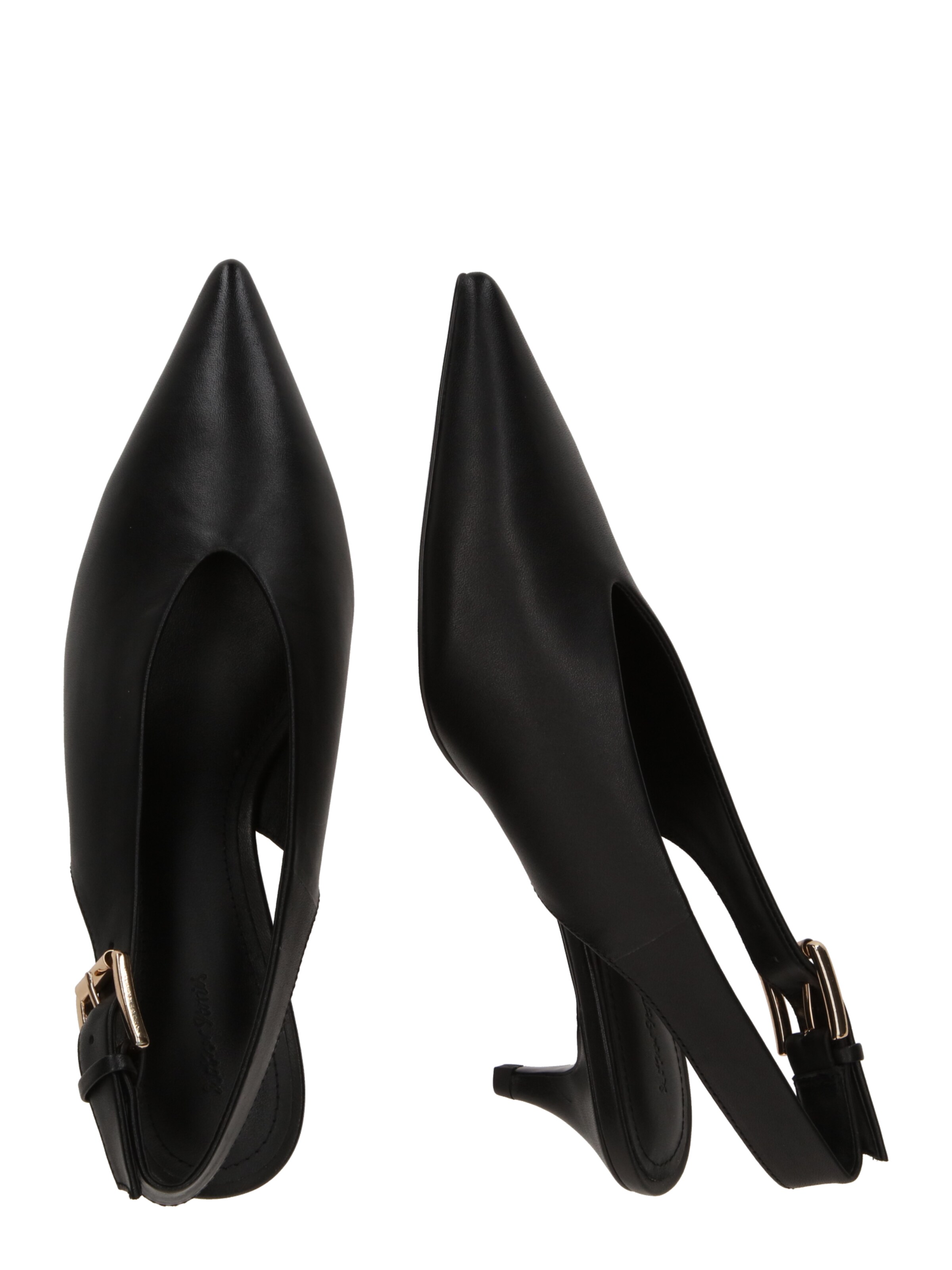 & Other Stories Slingback pumps i svart