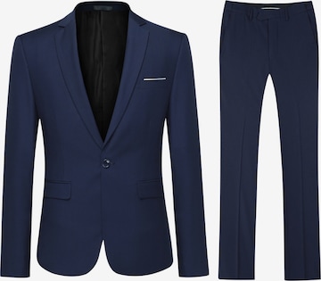 YOUTHUP Suit 'Feierabend' in Blue: front