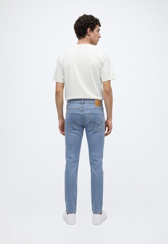 JACK & JONES Slimfit Jeans 'JWHGLENN JJORIGINAL' in Blauw