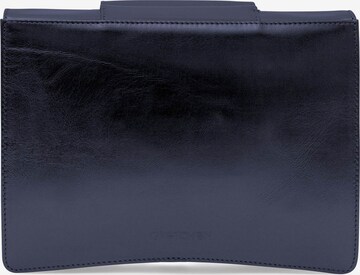 Gretchen Crossbody Bag 'Oyster Clutch Three' in Blue