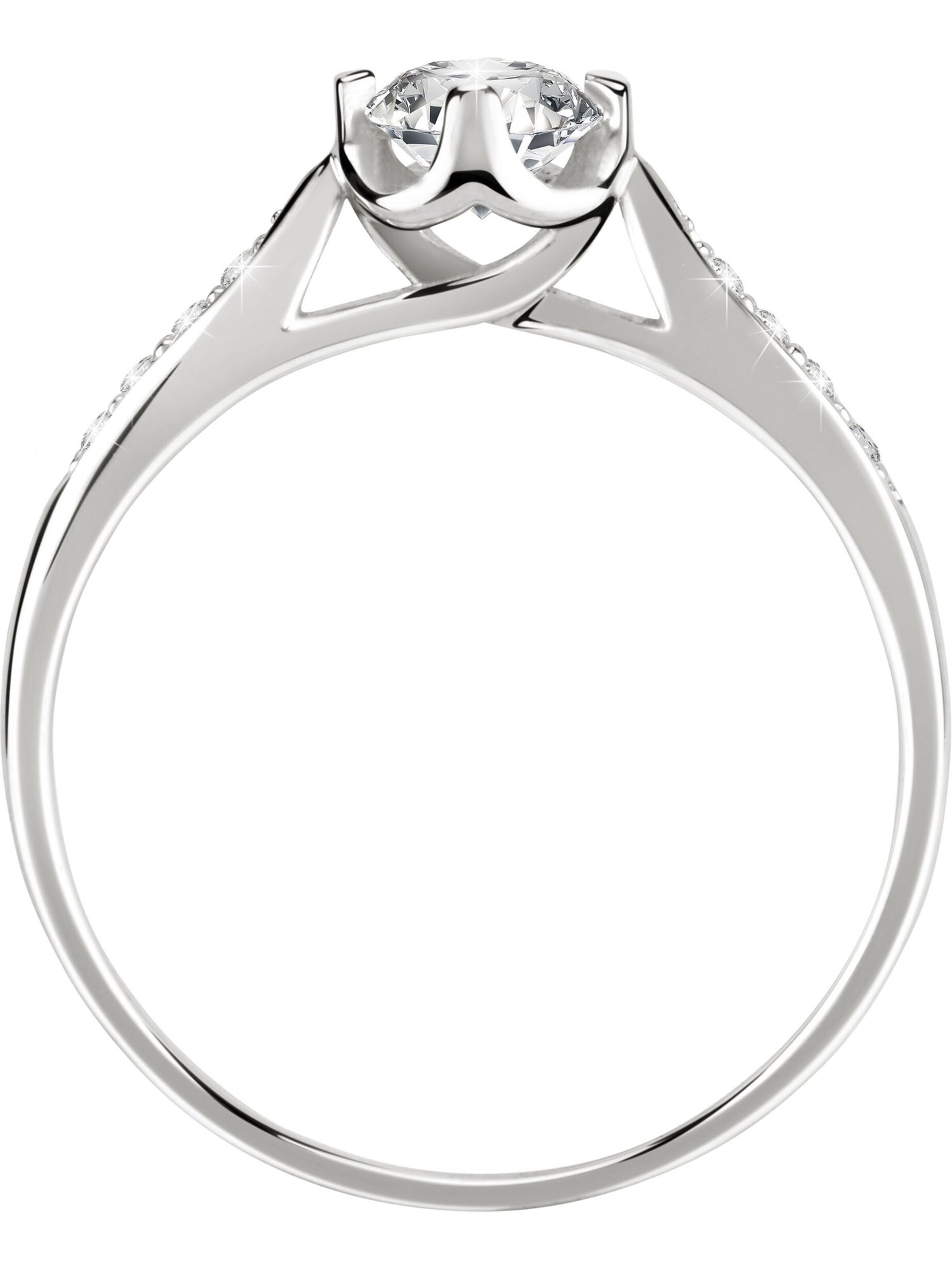 CHRIST Ring in Silber