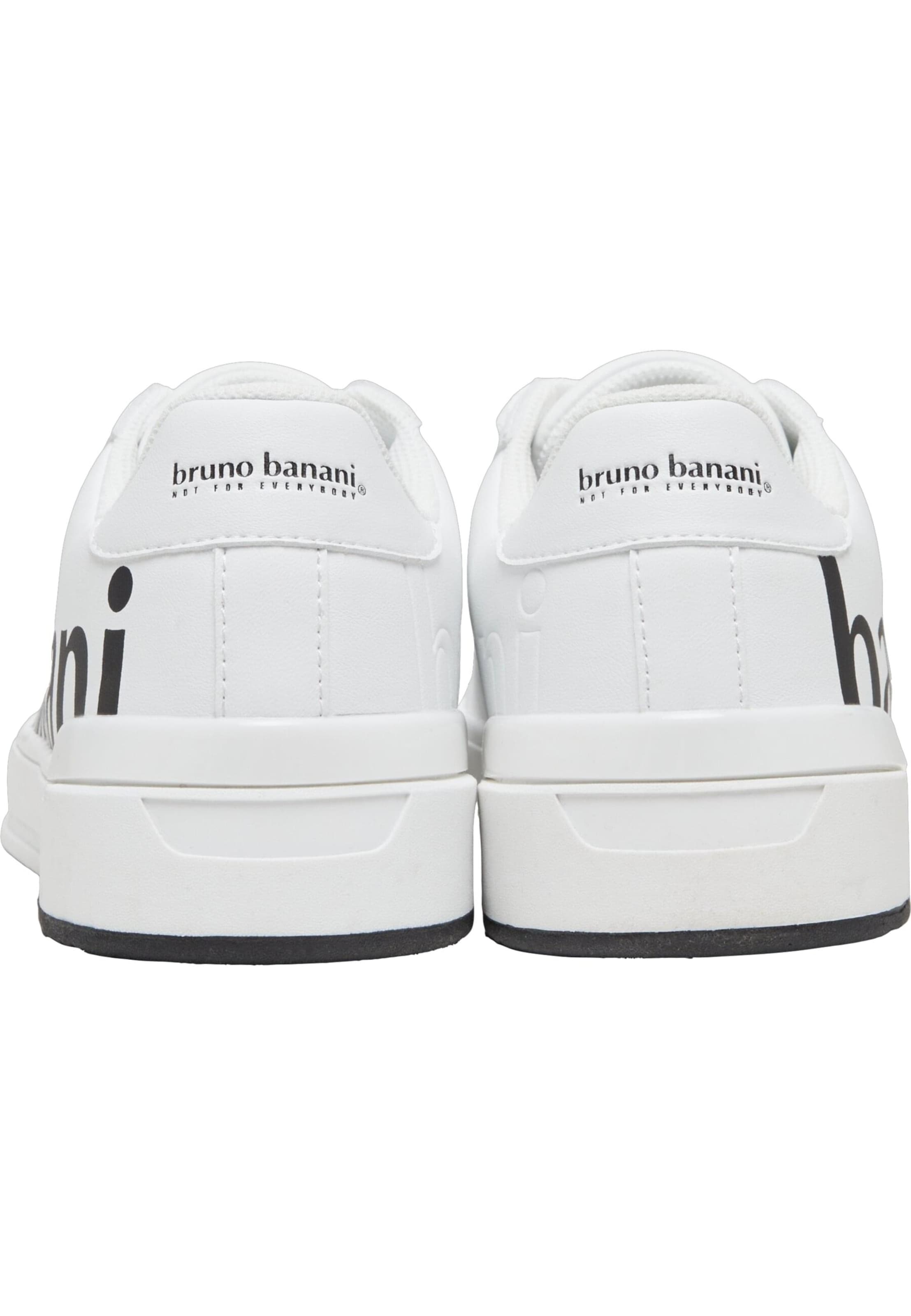 Bruno Banani Sneakers laag 'Vce' in Wit