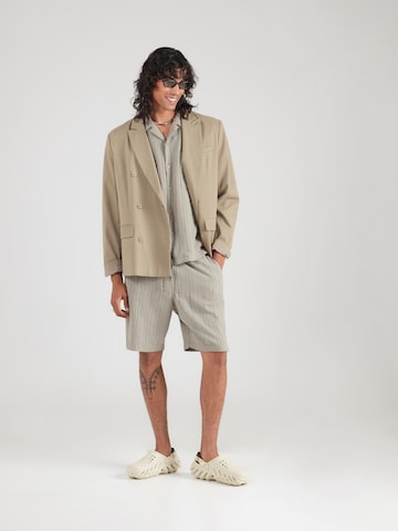 Only & Sons Comfort fit Button Up Shirt 'ONSVENTO' in Green