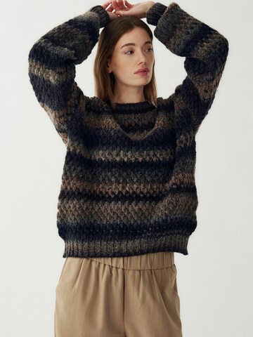 Noella Sweater ' Gio ' in Braun