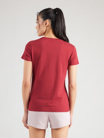 PUMA Funkční tričko 'ESS Small No. 1' – pink