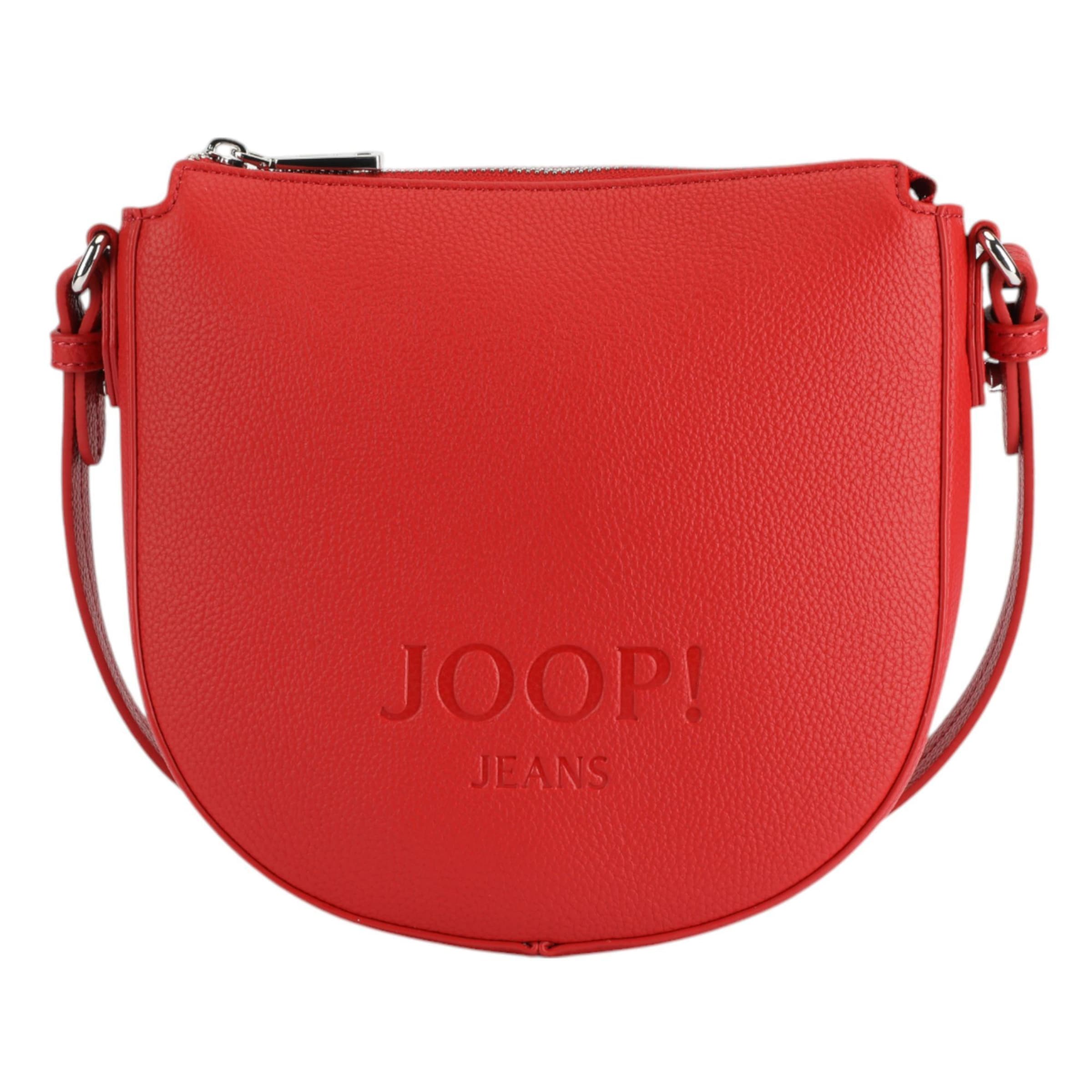 JOOP! Jeans Schoudertas 'Lettera 1.0 Stella' in Rood: voorkant