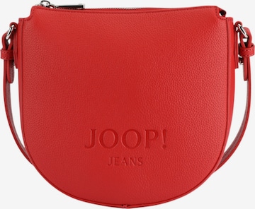 JOOP! Jeans - Mala de ombro 'Lettera 1.0 Stella' em vermelho: frente