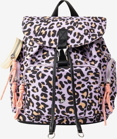 MYMO Backpack in Sand / Orange / Light pink / Black, Item view