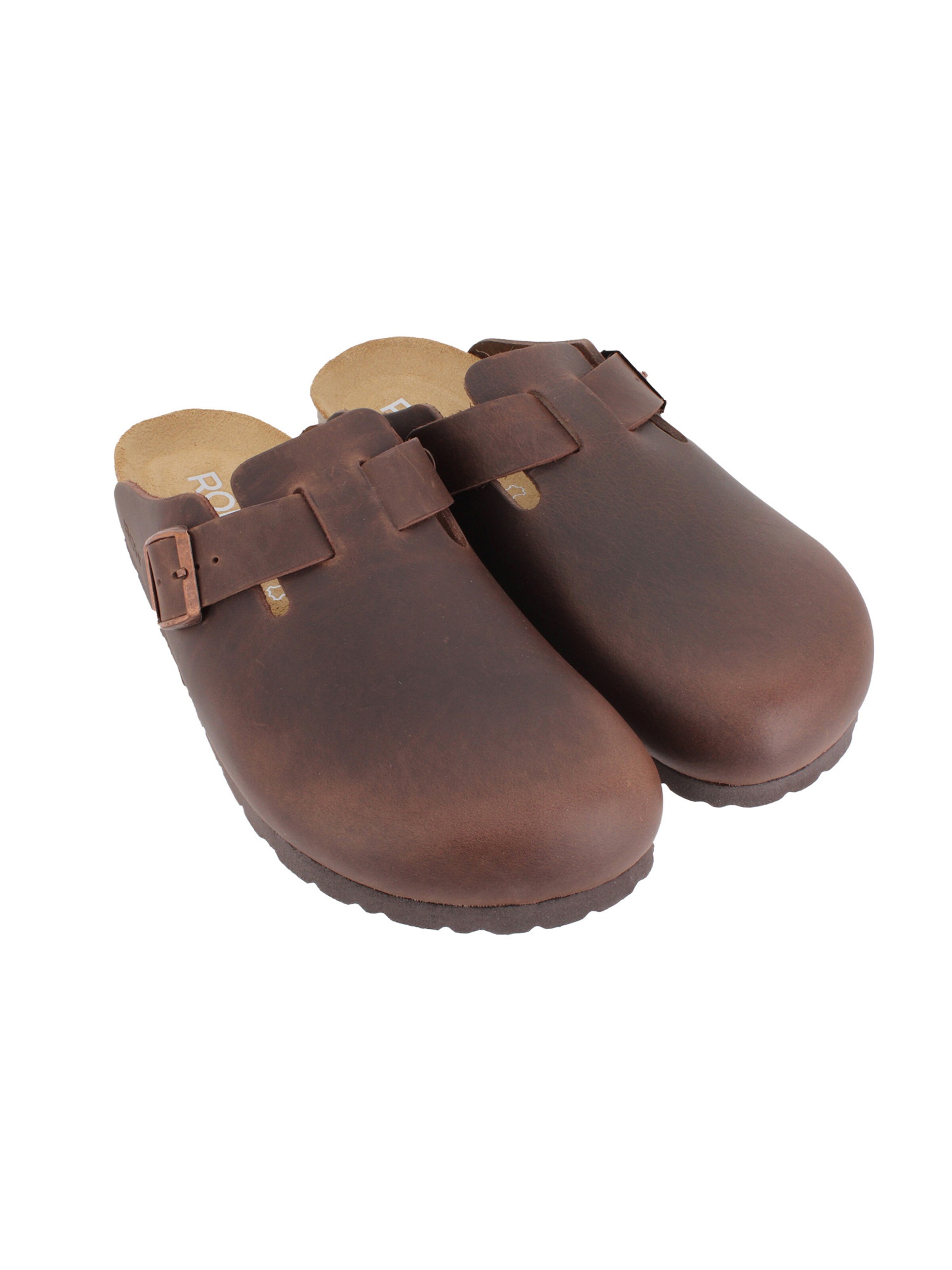 ROHDE Pantolette 'Grado'‌‌‌‌‌‌‌‌‌‌ in Braun