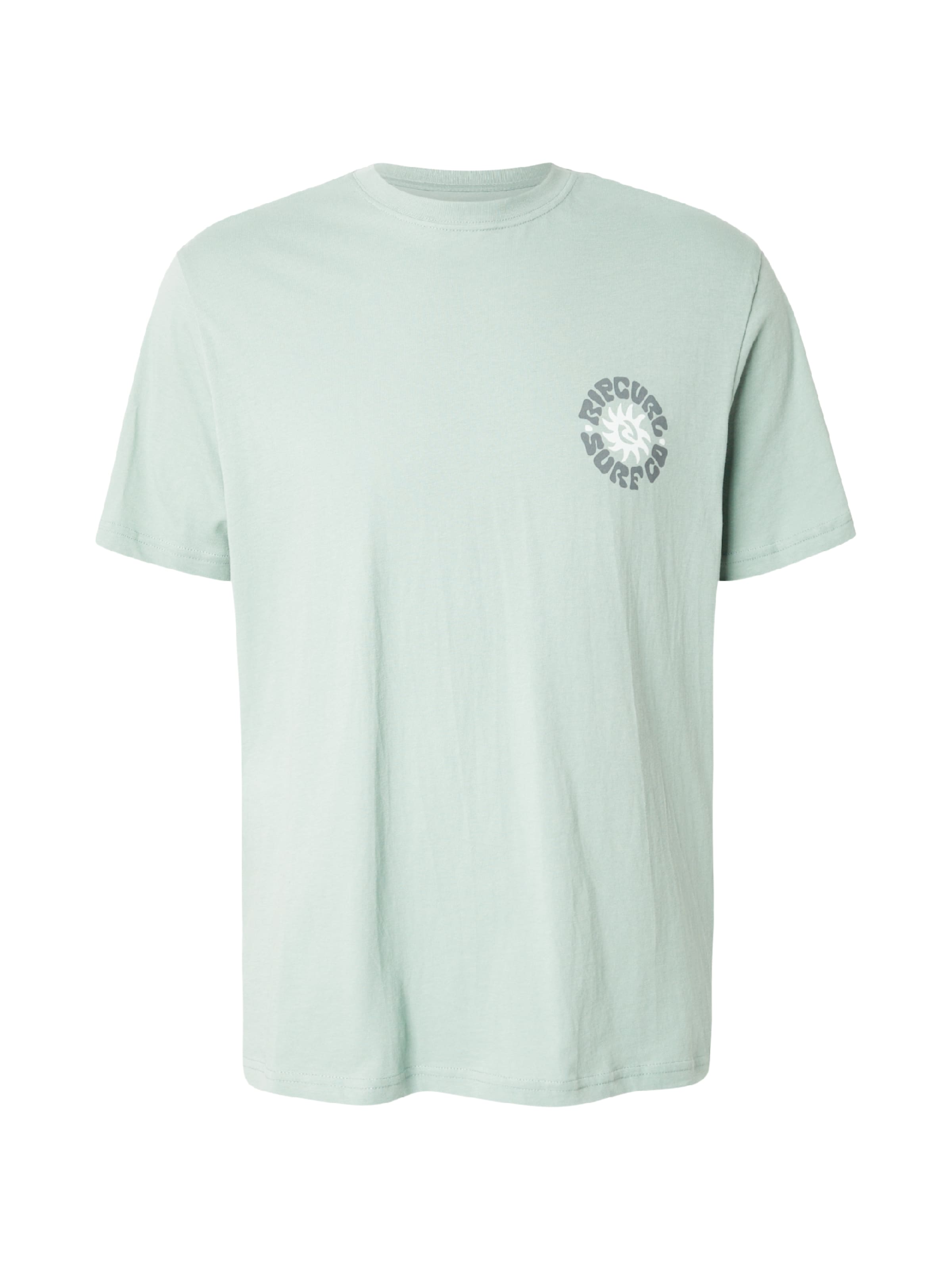 RIP CURL - Camiseta 'PACIFIC RINSE CIRCLE' en verde: frente