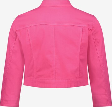 Veste mi-saison Betty Barclay en rose