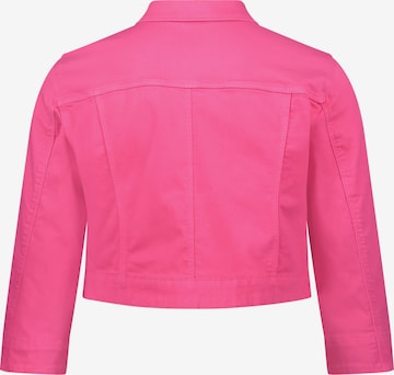 Betty Barclay Between-Season Jacket in Pink