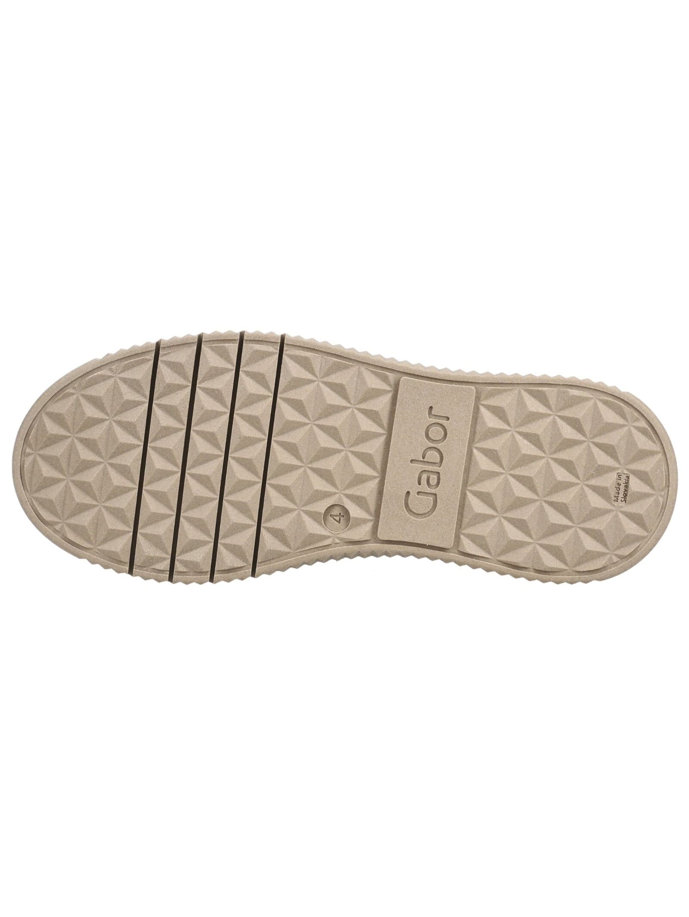 Stivaletto stringato di GABOR in beige