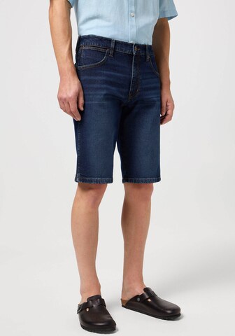 WRANGLER Regular Jeans in Blue: front