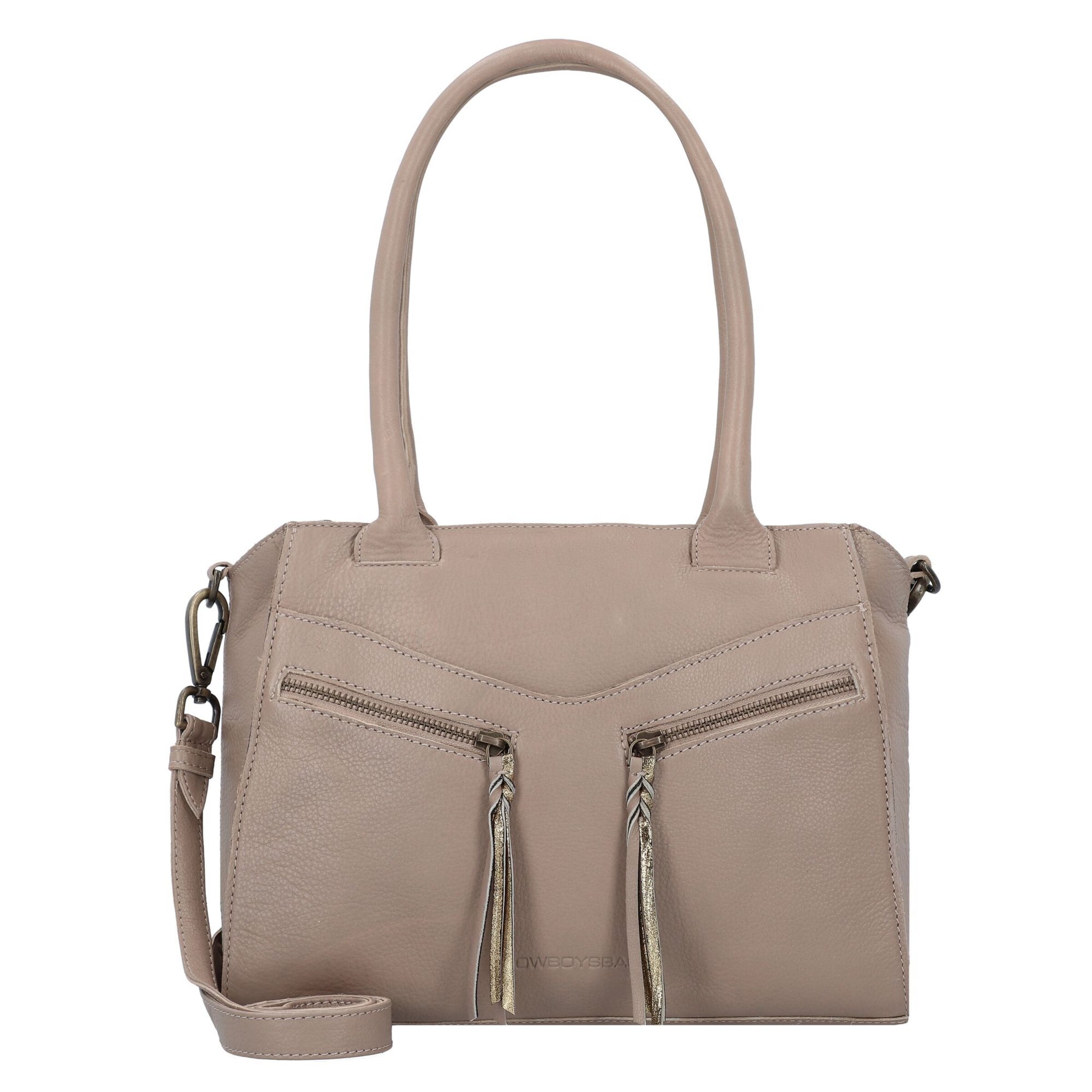 Sac bandoulière 'Floyd' Cowboysbag en marron : devant