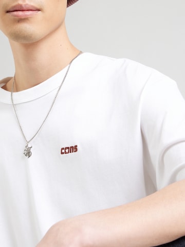CONVERSE - Camiseta en blanco