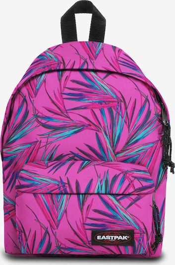 Rucsac 'Orbit' EASTPAK pe bleumarin / azur / roz / negru, Vizualizare produs