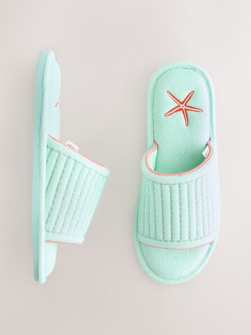 Next Slipper in Green