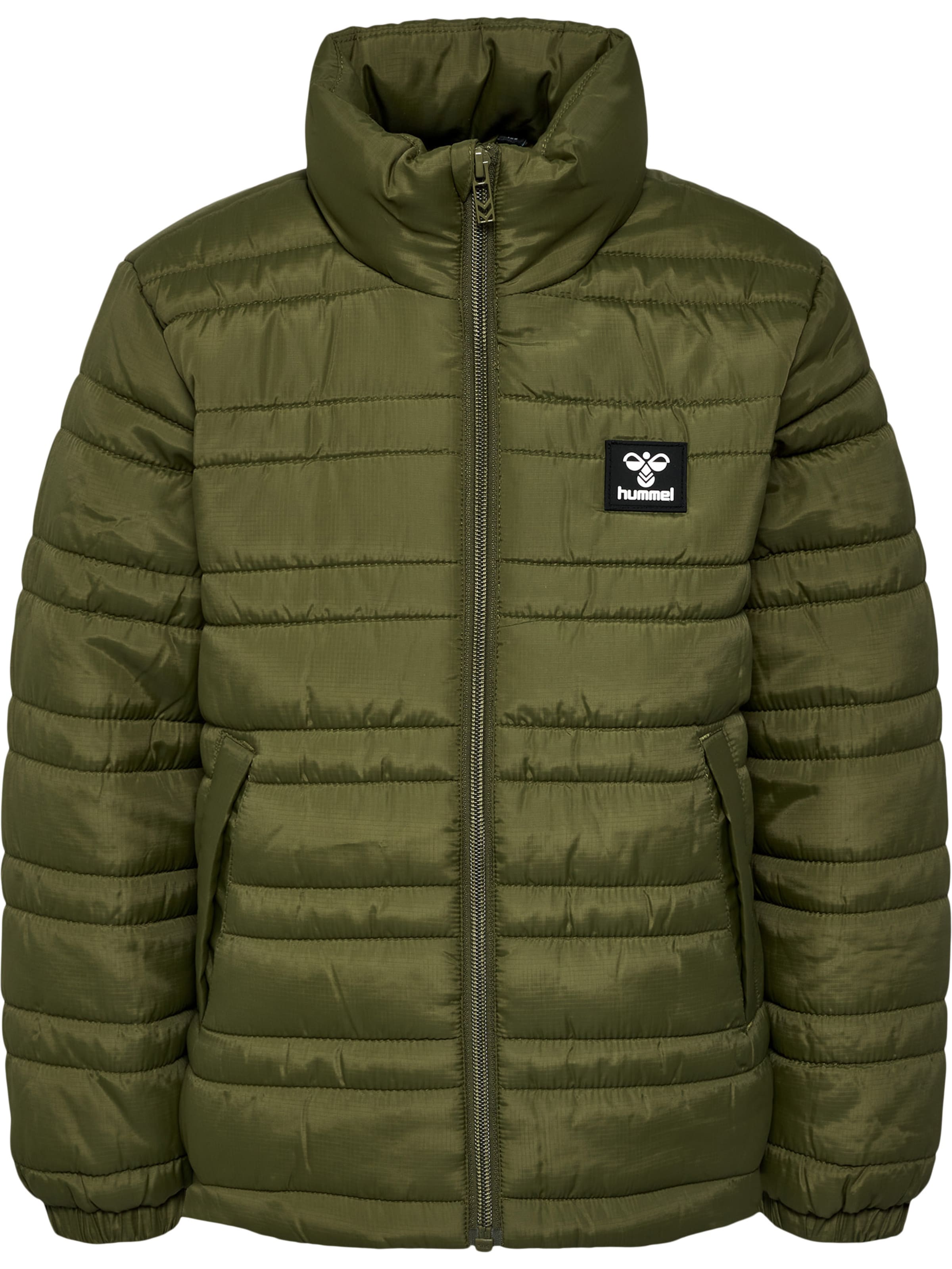 Hummel Overgangsjakke i grøn: forside