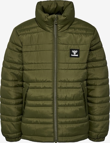 Hummel Übergangsjacke in Grün: Vorderseite