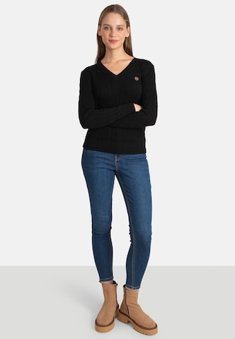 Sir Raymond Tailor Sweater 'Frenze' in Black