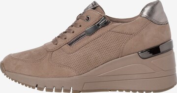 MARCO TOZZI Sneakers laag in Bruin