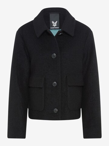 Fuchs Schmitt Winter Jacket 'Wolljacke Salerno' in Black