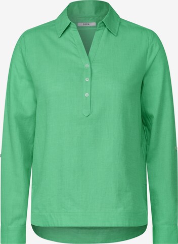 CECIL Blouse in Green: front