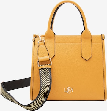 L.CREDI Handtasche 'Phemia' in Gelb: Vorderseite