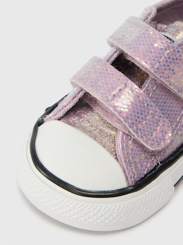 CONVERSE - Sapatilhas 'CTAS' em roxo
