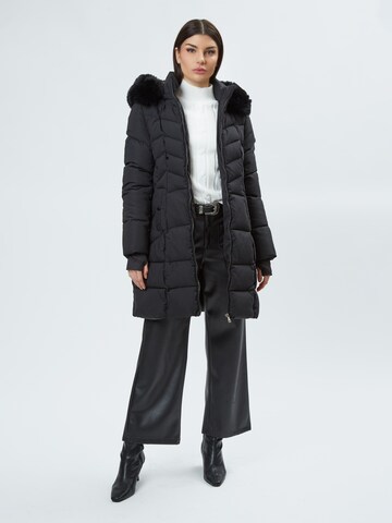 Influencer Winter coat in Black