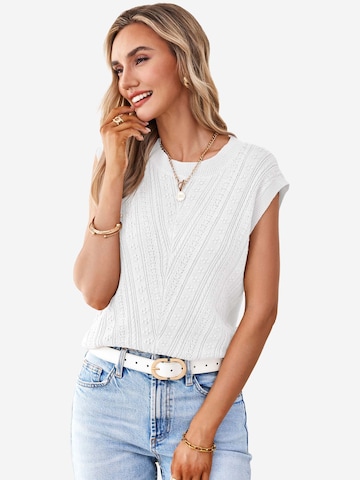 Imily Bela Pullunder in Weiß