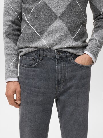 MANGO MAN Regular Jeans 'LORI' in Grey