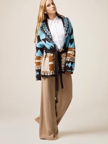 oltre Baggy Trousers in Beige